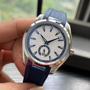 Mens Watch Designer Omg High Quality 300m 007 Watches Rubber Strap 41mm Aaa Wristwatch 2813 AAA Movement Original Waterproof Sapphire