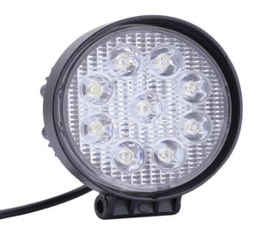 by DHL 27W Car LED Offroad Work Light Bar for Jeep 4x4 4WD AWD SUV ATV Cart Driving Lamp Motorcycle Fog Light6512630