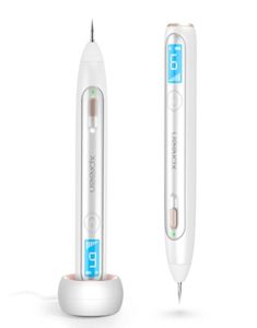 Xpreen Professional Mole Tattoo Remover Laser Pen Dark Spot Cleaner Wireless Laddning av hudmärken fräknar Pigmentering Borttagning Beaut7273296