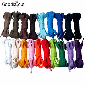 Wholesale 50 Pairs Lot of Flat Boot Shoelaces Long Sneaker Shoe Laces Polyester 200cm785Inch 240130