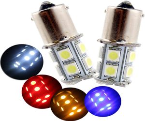 10x 1156 BA15S P21W 13 SMD 5050 13 LED 13SMDブレーキテールターンシグナル電球ランプAuto LED CAR BULB LIGHT 12V8960470