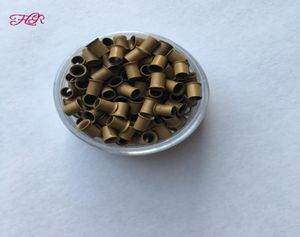 322840mm micro tubo de cobre links para extensões de cabelo 1000 peças por lote4819763