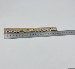 Nissan için Maxima Arka Bagaj Kapağı Emblem Rozeti Sembolü Logosu Sign4362207