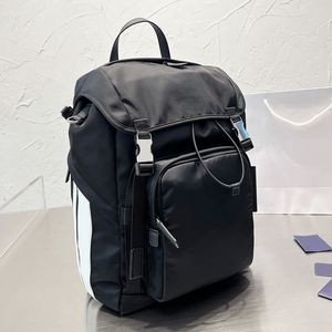 ryggsäckar för män designer ryggsäck väskor nylon män rygg packar kvinnor bokväskor mode all-match svart stor kapacitet skolväska