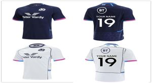 Niestandardowa nazwa i numer 2022 Jersey Rugby Jersey Domowe koszulki Six Nations Cotland Rugby koszulki koszulki duże rozmiar 41600995