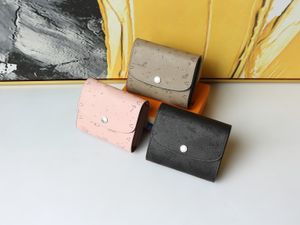 Designer de luxo mulheres carteiras curtas clássico preto múltiplas letras carteira marca ferrolho zíper senhoras bolsas de moedas sacos de embreagem bolsas designer marca titular do cartão bolso