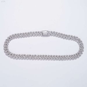 Nova prata luxo cubana link chain personalizado jóias redonda cubana link chain estilo 14k colar de ouro