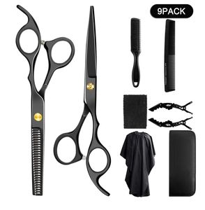 Professional Hair Cutting Scissors Set MultiUse Home Haircut Kit Shears for Salon Barber5569948