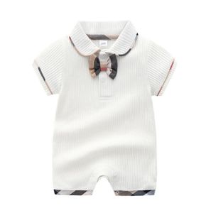 Tutina per neonato Pagliaccetto in cotone estivo per bambini a maniche corte boutique di abbigliamento per neonati tute per neonati rompers5160590