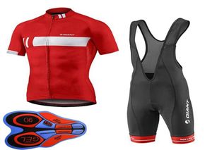 Men Cycling Jersey Set Giant Team Summer Breattable Road Bike Outfits Short Sleeve Bicycle Sports Uniform Racing Clothing4013887