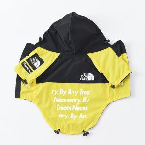 Ceketler Pet Köpek Kış Sıcak Giysileri Köpek Rüzgar Proof Su geçirmez evcil hayvan giysileri küçük büyük köpekler için evcil köpek tulum hoodies ceket