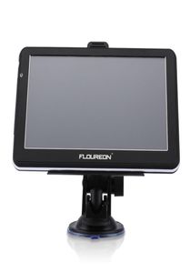 Touch screen da 7 pollici per camioncar Navigazione GPS Navigatore satellitare Navigatore UE Regno Unito Mappe 8GB5424237