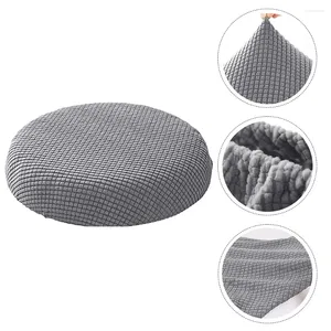 Chair Covers Cushions For Outdoor Furniture Round Stool Cover Table Cloth Anti-dust Protector