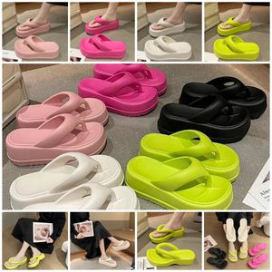 Chinelos frete grátis chinelos sapatos slide banheiro quarto chuveiro quente vida suave vestindo chinelos ventilar mulheres homens branco amarelo preto branco rosa