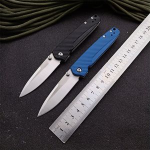 Handle Glass Fiber BM 485 Folding Knife Outdoor Camping Self Defense Pocket Military Knives EDC Security Tool