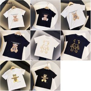 Luxury kids T shirts Doll pattern print boys top Size 90-150 CM designer baby clothes girl Short Sleeve summer cotton child tees 24Feb20