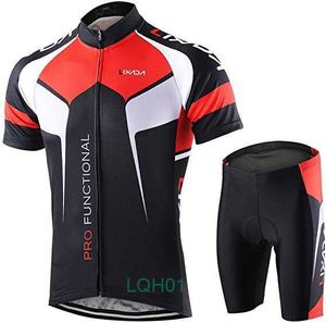 T-shirt da uomo Nuovi vestiti da ciclismo estivi della squadra più venduti pantaloni da ciclismo tuta a maniche corte pantaloni da ciclismo pad CJRO