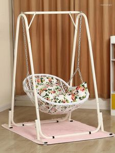 Camp Furniture Hanging Basket Rattan Chair Single Child Swing Indoor And Outdoor Home Rocking Balcony Bird's Nest