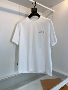 24SS Men's Plus T-shirt Designer Polo T-shirt Rund halstryck Polar Style Summerkläder Pure Cotton Back Scraped and Distessed Brodery 513