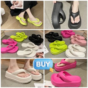 Slides Slippers Fashion Sandals Trend Womens Foam Rubber Jelly Sandal Pool Flip Flops Slider EUR 36-41 comfort black white green beach bedroom summer