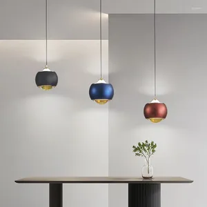 Lâmpadas pendentes modernas luzes de teto bolha vidro pendurado planetas casa deco itens decorativos para designer de luxo