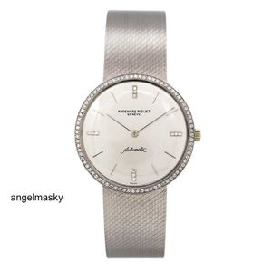 AP Watch Quartz Wrist Saat saati kol saati mens İzle 18K Platin Diamond Sack Set Otomatik Mekanik Moda Kadınlar İzle Lüks Saat İzle Swiss