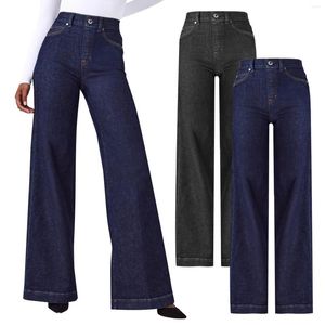 Women's Jeans 2024 Wide Leg For Women Stretch Low Waist Baggy Womens Jean Rompers And Jumpsuits Pants Sexy