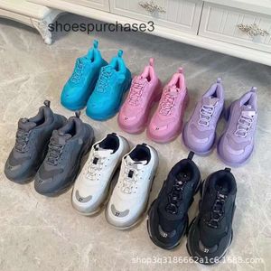 Designer Balencigs Fashion Casual Shoes Roller Skates 2024 High Edition Dad Shoes Air Cyned Second Third Generation Triples Thick Sole Elevated Sports Qyzc