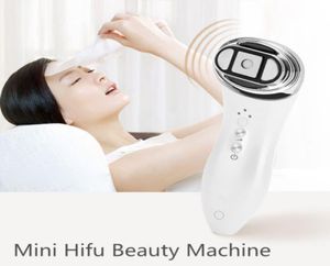 New Mini Hifu High Intensity Focused Ultrasound Skin Facial Lifting Beauty Machine by DHL 5006181