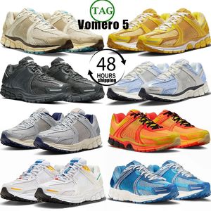 Vomero 5 Athletic Herren Laufschuhe Zoom Vast Grau Anthrazit Gelb Ocker Herren Sneakers Trainer 36-45