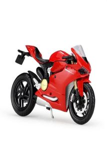 Maisto 118 Ducati 1199 Panigale Liga Motocicleta Diecast Bike Car Model Toy Collection Mini Moto Gift24401418871