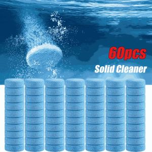 20 40 60Pcs Solid Cleaner Car Windscreen Wiper Effervescent Tablets Glass Toilet Cleaning Car Accessories