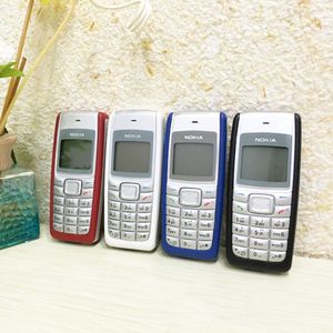 Original NOKIA 1110 Unlocked Camera Bluetooth GSM 2G Mobile Phone Classic Gifts for Student Old Man