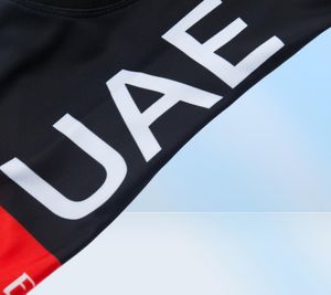 UAEサイクリングチームジャージー20Dバイクショーツウェアスーツロパシクリスモメンサマークイックドライバイク自転車マイロパンツ衣類2206011520497