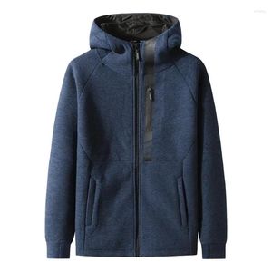 Herren Hoodies Ankunft Mode Super Große Kapuze Gestrickte Plüsch Winter Jacke Männer Plus Größe L XL 2XL 3XL 4XL 5XL 6XL 7XL 8XL