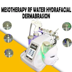 Fda/Ce 5/6/7 Em 1 Hidro Dermoabrasão Dermoabrasão Máquina Aqua Peeling Vácuo Rosto Limpeza de Poros Rejuvenescimento da Pele Água Oxigênio Jato Microdermoabrasão488