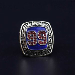 Band Rings 1978-1999 estrela do beisebol Wayne Oretzky Hall of Fame Championship Ring Jersey No.