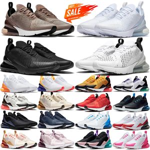 air max 270 Laufschuhe Herren Damen 270er Triple White Schwarz Sepia Stone Trainer Herren Turnschuhe Sportsneaker