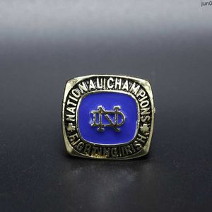 Rings de banda NCAA 1949 Notre Dame University Championship Ring personalizado