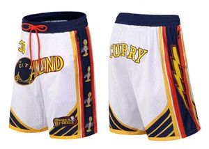 Summer Parade Same Style Warrior Curry Shorts mit Digitaldruck, Basketball, Sporttraining, atmungsaktive Caprihosen, trendige Vorderseite