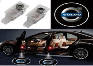 2x Car LED -logotyp Projector Door Laser Logo Light för XC90 XC60 S60 S80 S40 V40 V60 XC70 CAR COURTESY SHADOW LIGHT6280796