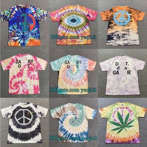 Tie dyed T shirt Men T shirts Hip Hop Casual Top Trendy graphic tee designer tshirt Fashion-forward Graphic T-shirts Comfortable Crew neck tshirt women t-shirt plus size