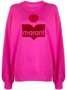 Isabelle Marant Women's Hoodie Isabels Marant Designer Isabels Marant Womenshirt Sweatshirt Isabel Printed Triangle Pullover Isabels Hoodie4Se3