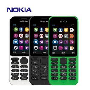 Cell Phones Original Nokia 215 GSM 2G Camera Classic phone For Old People Student