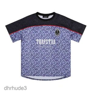 Trapstar Design Herren T-Shirts London Kurzarm Fußball-T-Shirt Herren Eu-Größe Parkas Stranger Things Tidal Fsdgv T2II T2II