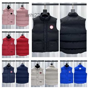 Herrenwesten Beheizter Bomber Canda Canada Goode Jacke Body Warmer Bodywarmer Designer Weste Doudoune Sans Manche Puffer Herren Weste Damen Gilet Gilletl6O77K