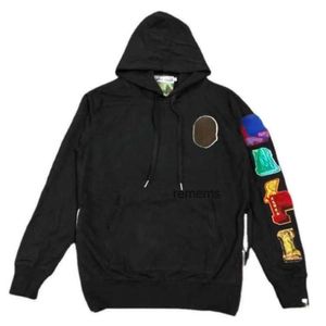 Bape Ceket Tasarımcısı Hoodie Erkekler Aape Erkek Hoodies Banyo Maymun Kazak Sweatshirt Kadın Moda% 100 Pamuklu Kapüşonlu