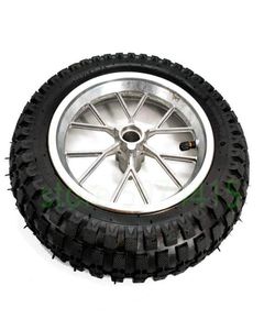 Motorcycle Wheels Tires 125 X 275 Rear Back Wheel Tyre Tire Front 47 49cc Mini PIT Monkey Pocket Dirt Bike5010225