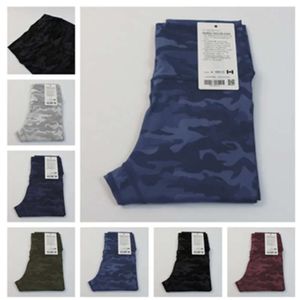 lululemenI Leggings da Yoga da Donna Senza Cuciture Stampa Camo per Donna Pantaloni a Vita Alta Elasticizzati da Palestra Fiess Collant Push-up Pantaloni Sportivi 2024