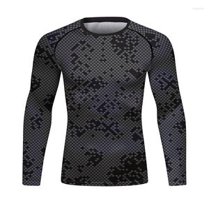 Magliette da uomo Produttore di abbigliamento Nero Lafrio Compressione Bjj Kimono T-shirt Stampa a sublimazione 50 Protezione UV Camicia Nuoto